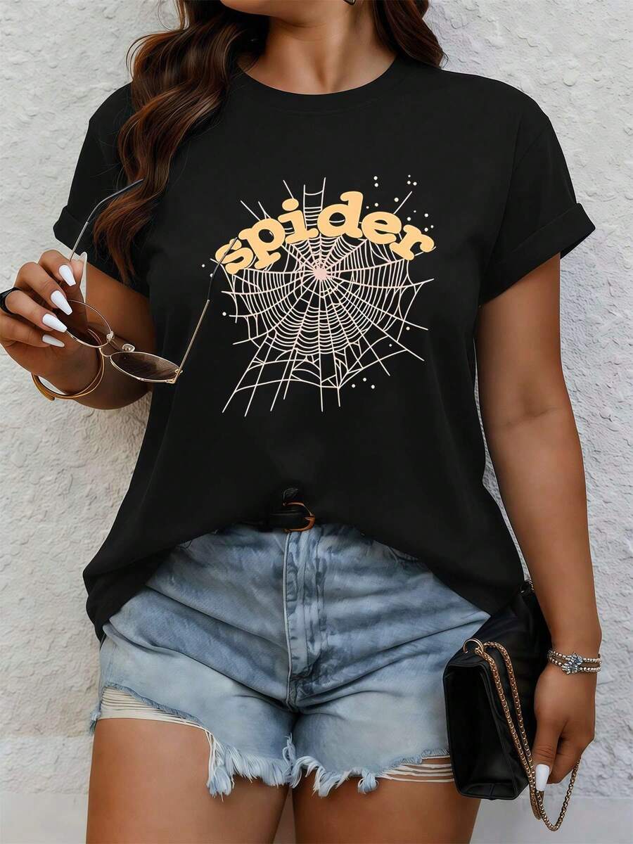 Women T-Shirts - Black - View 1