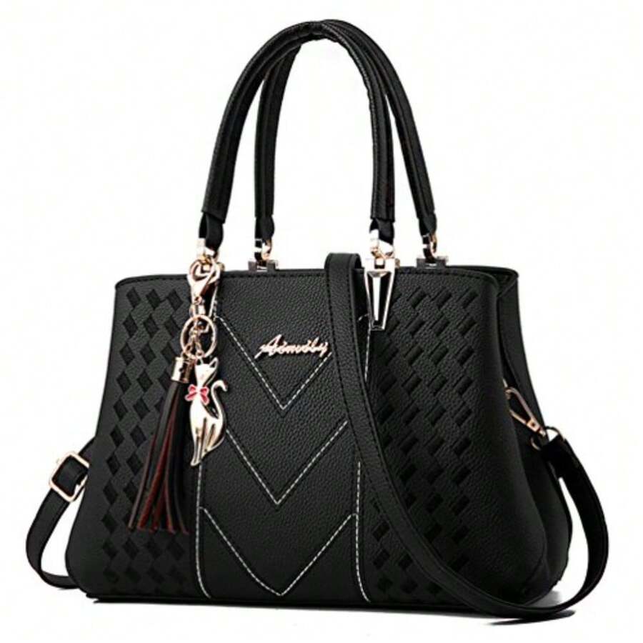 ALARION Womens Purses And Handbags Shoulder Bag Ladies Designer Satchel Messenger Tote Bag - 1-down - 查看 1
