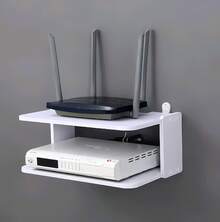 Supports de rangement de bureau - Blanc - Voir 5