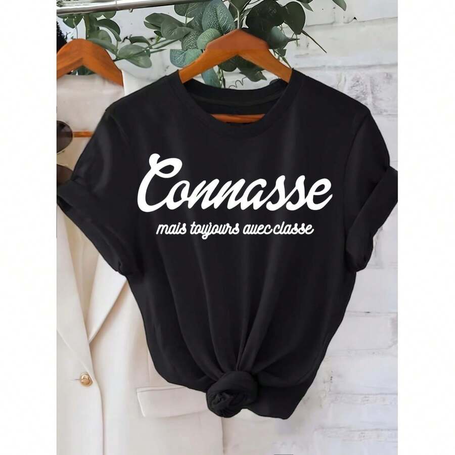 Women T-Shirts - Black - View 1