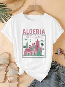 Women T-Shirts - White - View 2