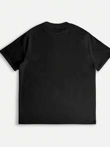 Cinco De Mayo Mariachi T-Shirt, Vibrant Mexican Design, Perfect For Everyday Wear, Outdoor Activities, Or As A Gift, Suitable For Easter, Mother's Day, Anniversaries, And Other Occasions. 100% Cotton. - 黑色 - 查看 3