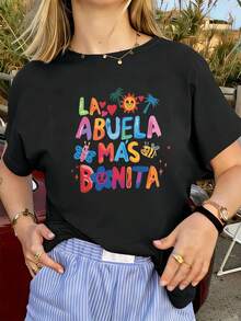 Women T-Shirts - Black - View 1