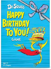 Funko! Dr Seuss Happy Birthday Game! - Multicolor - View 6