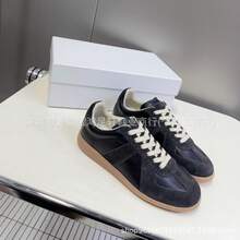 Men Casual Athletic Shoes - Gunmetal and Mauve - View 9