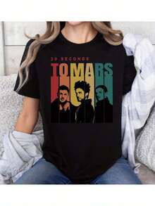 Women T-Shirts - Black - View 1