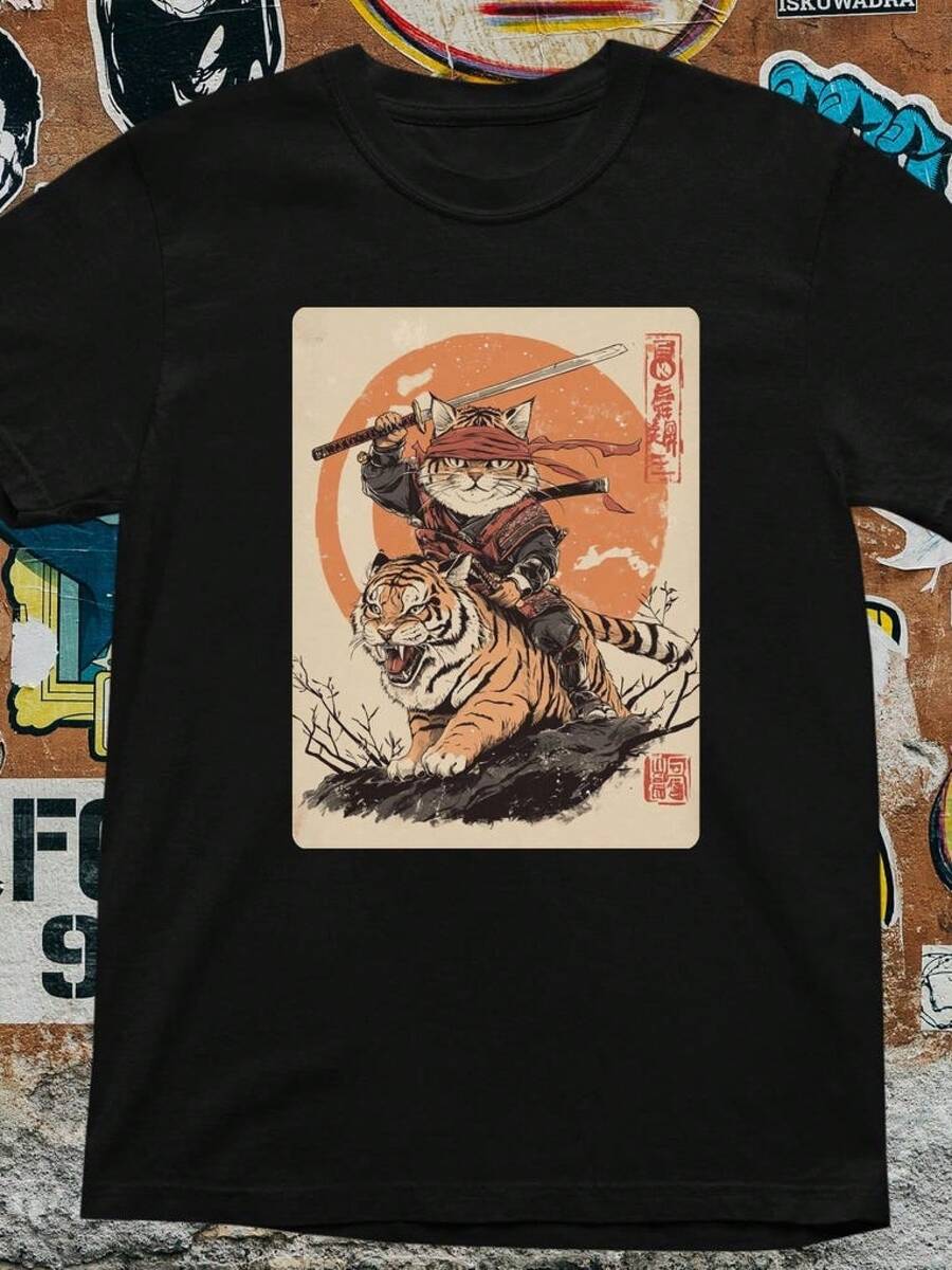 Women T-Shirts - Black - View 1