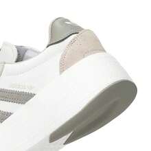 Adidas 男女通用时尚舒适休闲运动鞋 JR8012，适合春秋季穿着 - 白色 - 查看 6