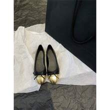 Scarpe basse da donna - Albicocca - Visualizzare 8