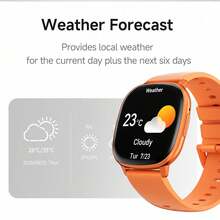 Smart Watch, 1.73" Large AMOLED Display Smartwatch With Heart Rate Monitor, 100 Sport Modes, Sleep Tracker, Remote Camera, Step Counter, Music Control - Silicone Strap For Women Men - View 7