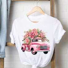 COOL SUMMER Women's Short Sleeve Camisole With Letter And Nail Art Design, Cute And Charming, Fashionable Casual Clothing For Women, Summer Graphic Camisole, Breathable And Comfortable - 白色 5 - 查看 6