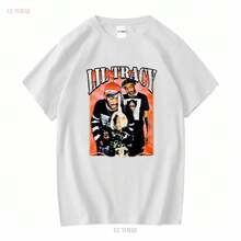 New Summer 2026 CollectionLil Tracy Fly Away T Shirt Rap Medium long or short sleeves vintage Washed Comfortable Stylish homme streetwear Casualhaut f - Noir - Voir 5