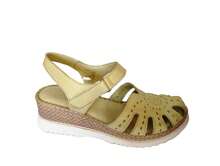Flex Pies Women Wedges & Flatform - Olive Green - View 6
