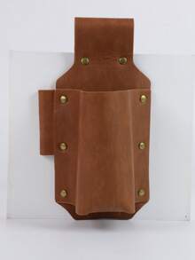 1 chiếc túi đeo hông giả da kiểu Viking thời Phục Hưng với họa tiết nút thắt Celtic, thích hợp cho cosplay và trang phục Halloween. - A - Xem 4