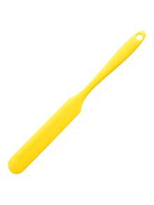 Silicone Spatula Scraper, Heat-Resistant Silicone Cake Cream Peanut Butter Mixing Scraper, Non-Stick Bread Scraper, Rubber Kitchen Blender Scraper, Long Baking Tool, Kitchen Gadgets - Multicolor - View 13