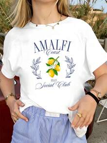 Women T-Shirts - White - View 1