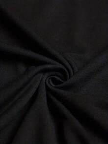 Camiseta para hombre: Ideal para el Día del Padre, un regalo genial para papás y abuelos, diseño español, verano, ligera, transpirable, camiseta de manga corta (Talla S M L XL XXL XXXL) - Negro - Ver 5