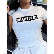 Women T-Shirts - White - View 1