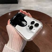 Ships In 24 Hours From Mexico, Fashionable Unisex Phone Case, High Definition Clarity, Good Drop Resistance, Shockproof And With Anti-Fingerprint Effects, Durable And Compatible With Various Phone Brands, Including . 17, 17 Pro, 17 Professional Max, 17 Air, 16, 16 Pro, 16 Plus, 15, 15 Professional Max, 15 Pro, 15 Plus, 14 Pro, 14 Plus, 14 Pro Max, 13, 13 Professional Max, 12 Pro, 12 Professional Max, 11 Pro, 11 Professional Max, XR, X, XS, XS Max, S21, S22, S23, S24, S25, S26, Fe, Plus, Ultra And A Series Phone Case - Fashionable L-Lady G Case - Compatible With 17, 16E, 16, 15, 14, 13, 12, 11, Professional Max, Air X, XR, XS Max, 8 And 7 Models. Also Features A Soft TPU Back Cover To Prevent Drops. - 款式 - 查看 4
