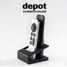 1pc Remote Control Storage Box, Creative Desktop Organizer, Suitable For Storing TV, Air Conditioner, DVD Remotes, Non-Slip Wide Base, Sturdy And Durable Desktop Storage Box, Suitable For Coffee Table, Media Console, Home Decor And Practical Moving Gift - Controller Storage Rack - View 3