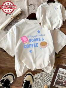 Women T-Shirts - White - View 8
