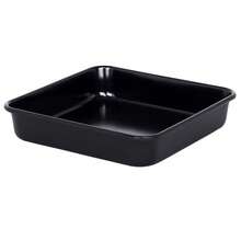 Gr8 Home 8pc Non Stick Bakeware Set Stackable Black Muffin Tray Loaf Pan Roaster Oven Set - View 2