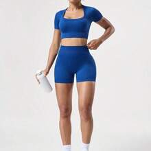 Women Unitards - Himmelblau - Übersicht 2