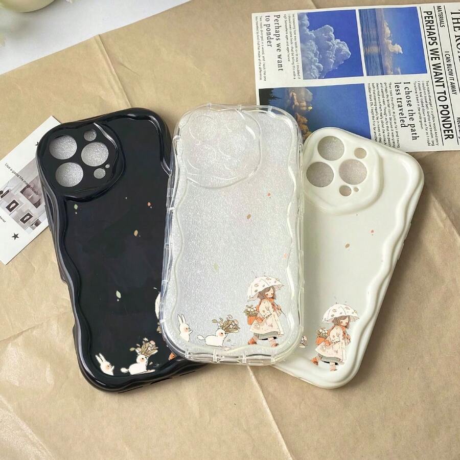 Basic Phone Cases - Clear - View 1