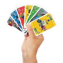 Mattel UNO Classic Card Game, Single Player Or Multiplayer Party Board Game, Perfect Holiday Gift - JLN03 - View 3
