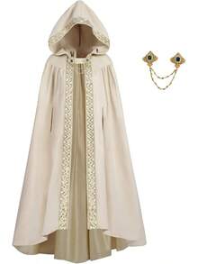 Cosplay Clothing - Green Ribbon Cape - View 9