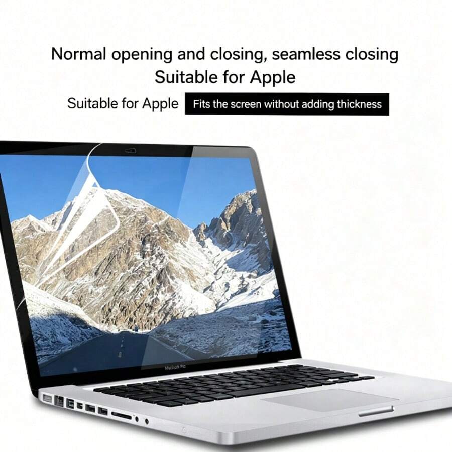 Apple Laptop Anti-Blue Light Soft Film, High-Definition Color Reproduction, Scratch-Resistant, Anti-Fingerprint, Easy To Apply Screen Protector