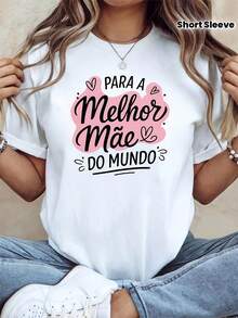 Plus Size T-shirts - Vitt - Visa 2