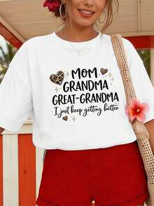 Women T-Shirts - White - View 1
