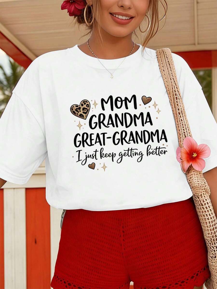Women T-Shirts - White - View 1