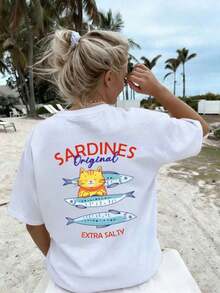 Women T-Shirts - Weiss - View 6