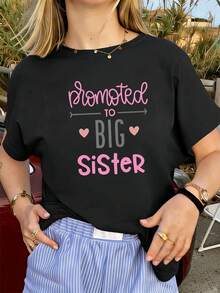 Women T-Shirts - Black - View 1