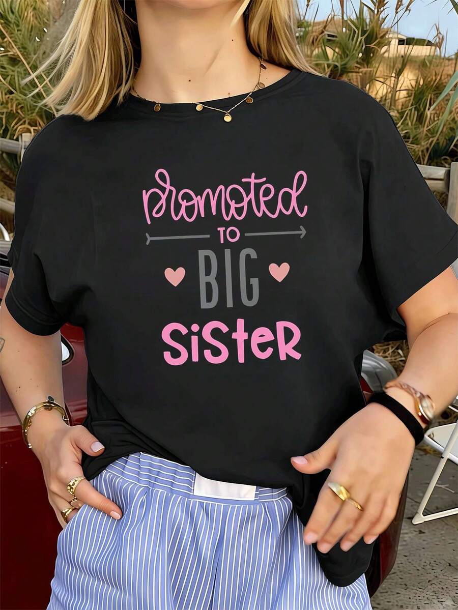 Women T-Shirts - Black - View 1
