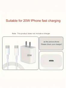 5pcs Black TPU Shockproof Charger Protective Case Cable Winder Compatible With Apple 18W/20W Charger - Transparent Version - View 9