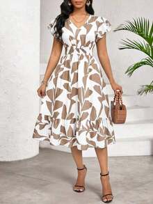 Women Midi Dresses - 彩色 - 查看 12