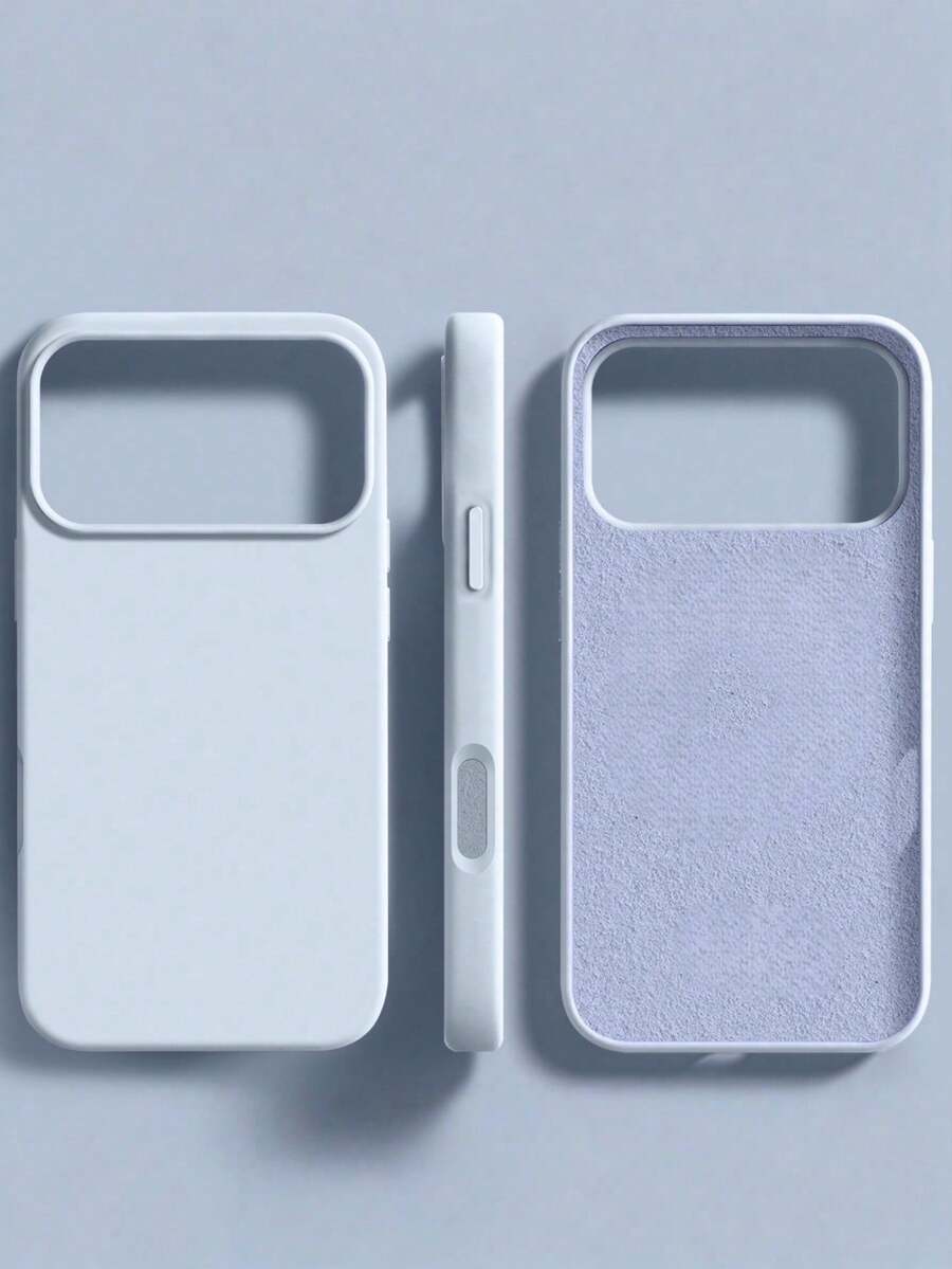 1 chiếc ốp lưng điện thoại sạc không dây phát quang cao cấp, tương thích với iPhone 17 AIR 16 15 14 13 12 11 Pro Max Plus, ốp lưng silicon lỏng siêu mỏng chống sốc bảo vệ điện thoại.