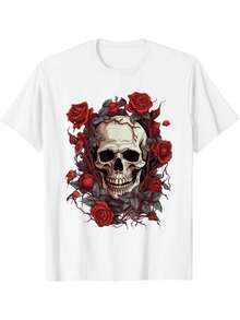 Women T-Shirts - 白色 - 查看 1