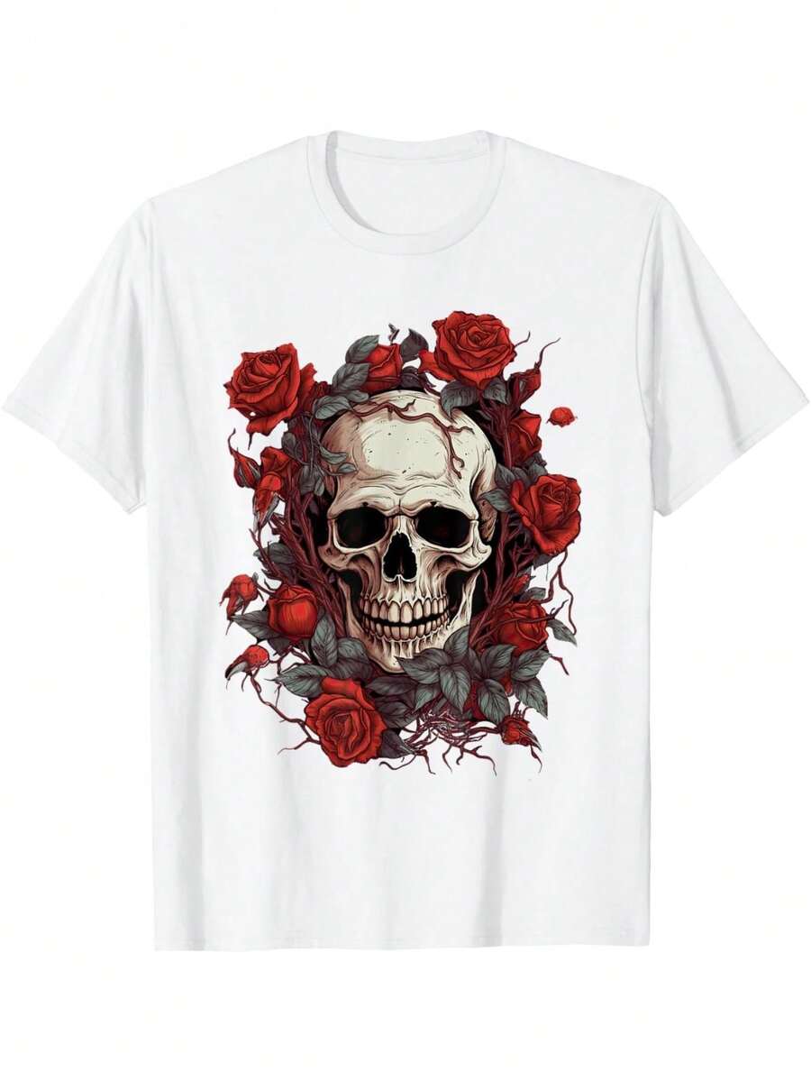 Women T-Shirts - 白色 - 查看 1
