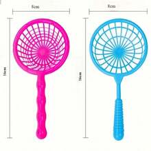 Colorful Fishing Net - Suitable For Aquarium, Beach And Pool Parties, Outdoor Use, Fun Design, Durable PP Material, Beach Accessories | Fun Design Fishing Net | Durable Fishing Net, Beach Net, Aquarium Net - Multicolor - View 3