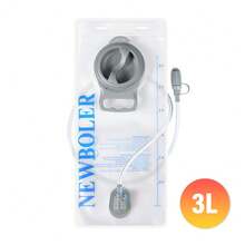 NEWBOLER 1.5升/2升/3升快拆大开口水袋，适用于跑步、骑行、徒步旅行 - 彩色 - 查看 22