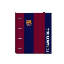 FC Barcelona 巴塞隆納足球俱樂部活頁夾，4個圓環（35毫米），含替換內芯，100張A4紙（5x5毫米方格，80克/平方米），硬封面，帶分隔頁和彈性封口 - 免費送貨 ✅ 西班牙大陸地區24/48小時送達 - 資料夾(9) - 查看 2