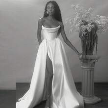 Robes pour les mariages - Blanc - Voir 4