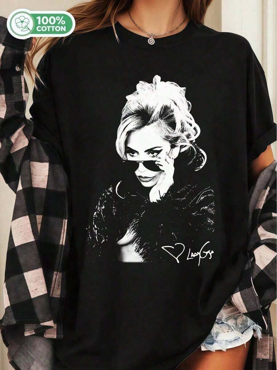 Women T-Shirts - Black - View 1