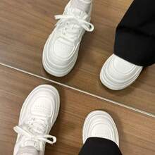 Women Wedges & Flatform - White - View 4