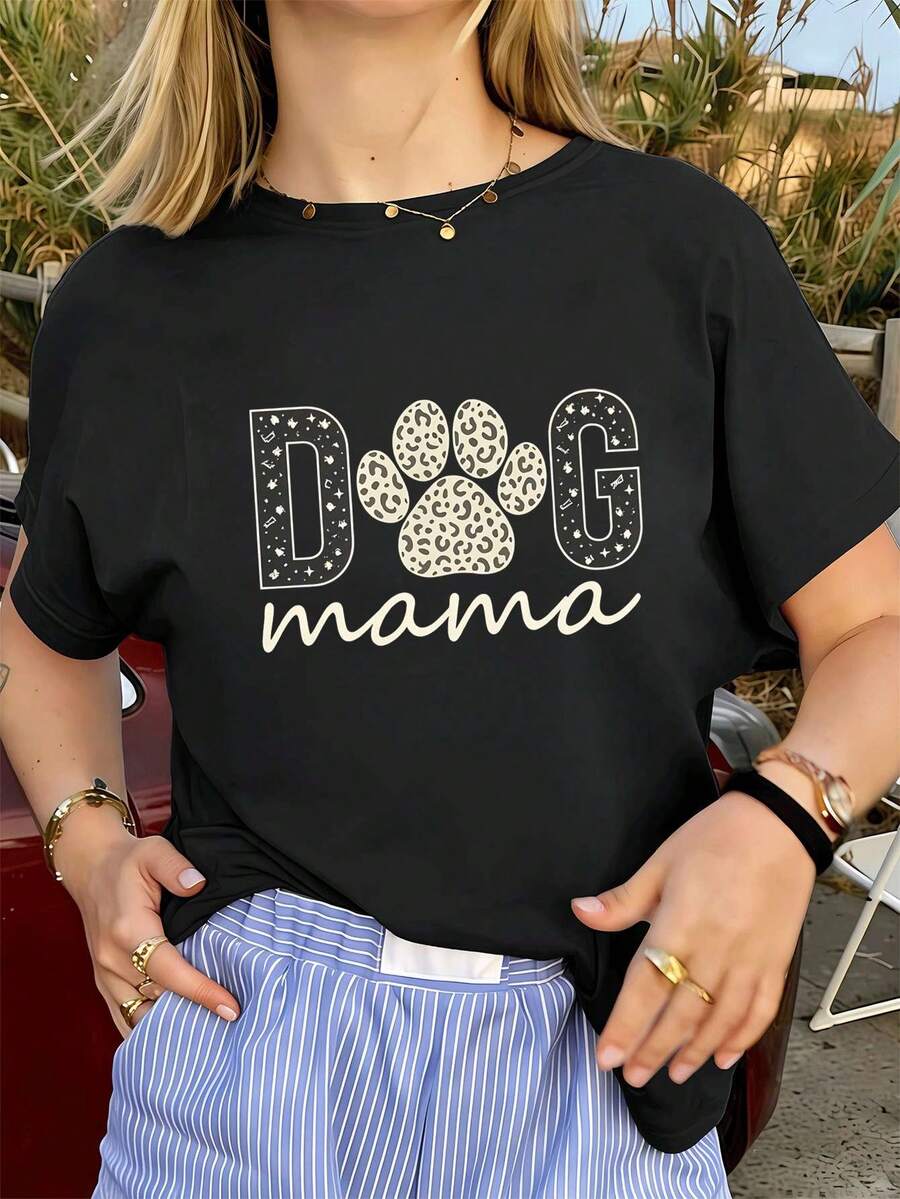 Women T-Shirts - Black - View 1