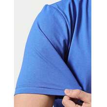 Off Campus Graham Royal Blue T-Shirt, Warm, Plus Sizes (S To 3XL) - 寶藍色 - 查看 2